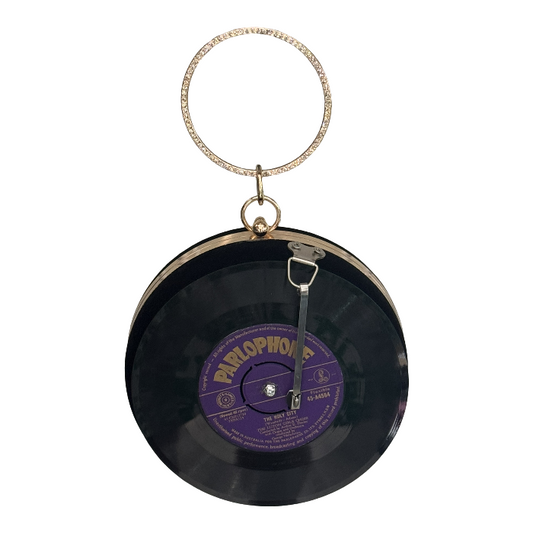 Vinyl Record Handbag