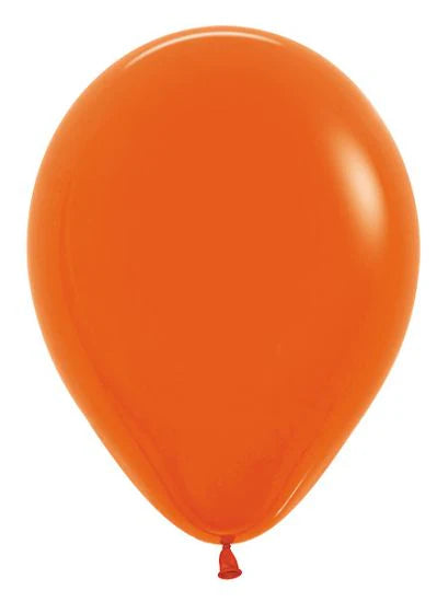 Coloured Rubber Balloon