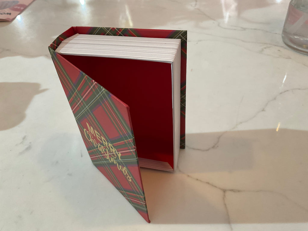 Christmas Book Gift Box