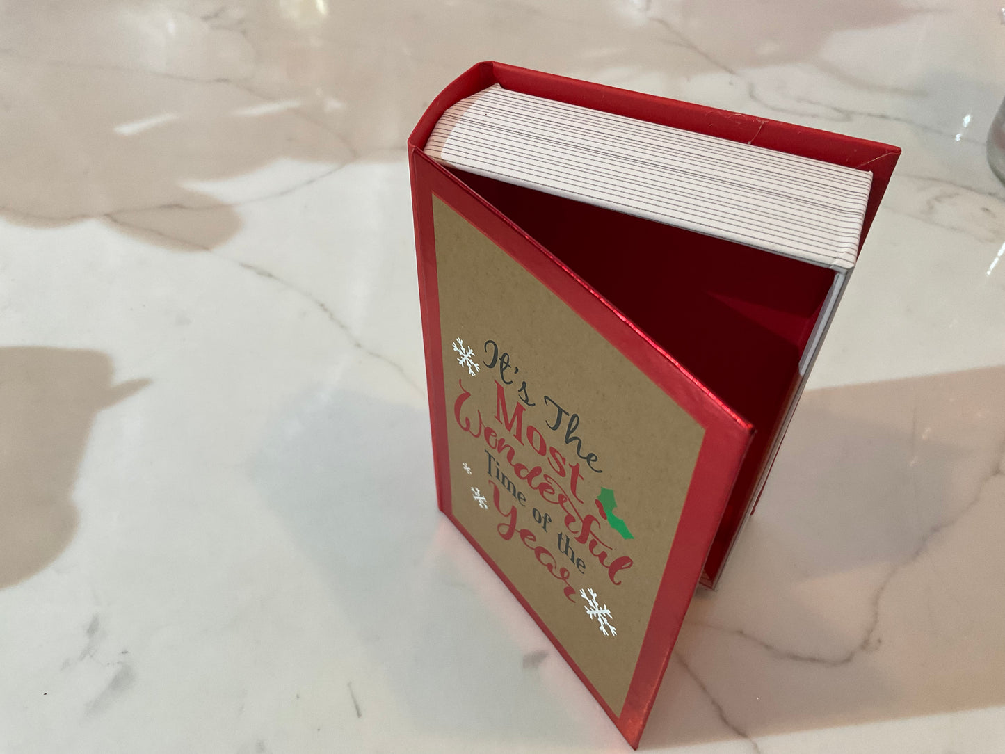 Christmas Book Gift Box