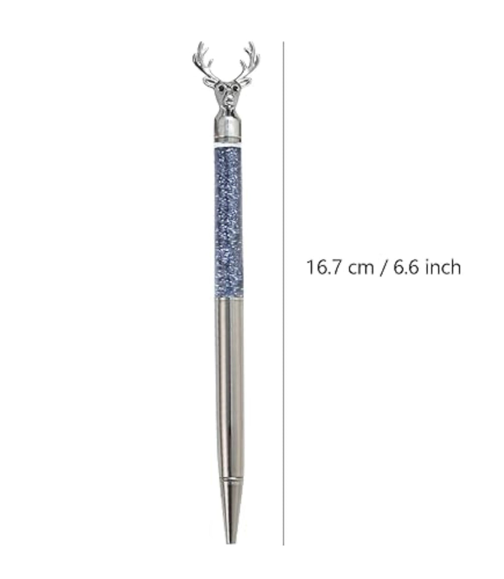Stylo à bille tête de cerf