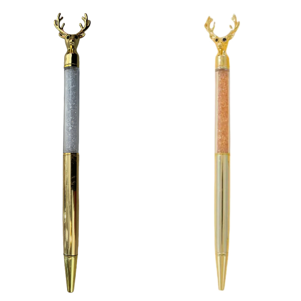 Stylo à bille tête de cerf
