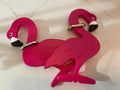 Briques de glace Flamingo