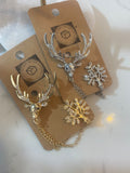 Broche Cerf dans la nature (2 pièces)
