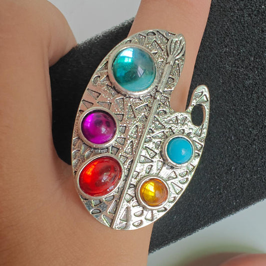 Paint Palette Ring