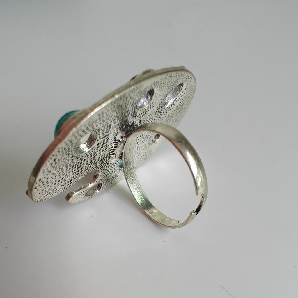 Bague de palette de peinture