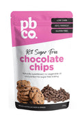SALE Pbco Chocolate Chips 98% Sugar Free (vegan & gluten-free)