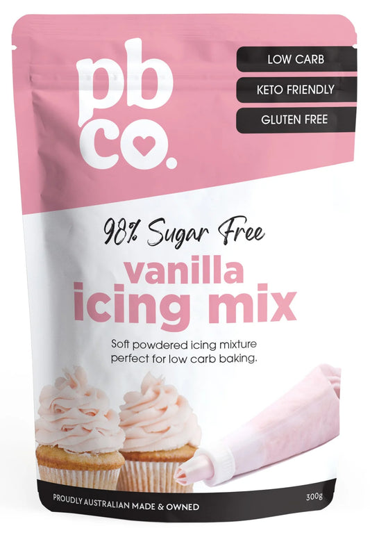 Pbco Sugar Free Vanilla Icing Mix