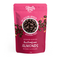 Amandes au chocolat noir sans sucre ajouté