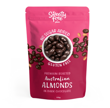 No Sugar Added Dark Chocolate Almonds