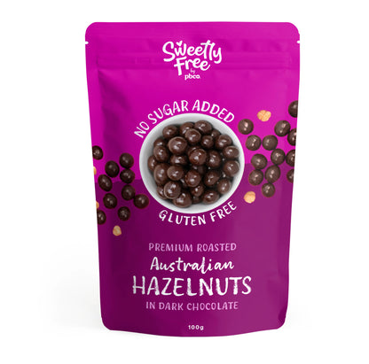 No Sugar Added Dark Chocolate Hazelnuts