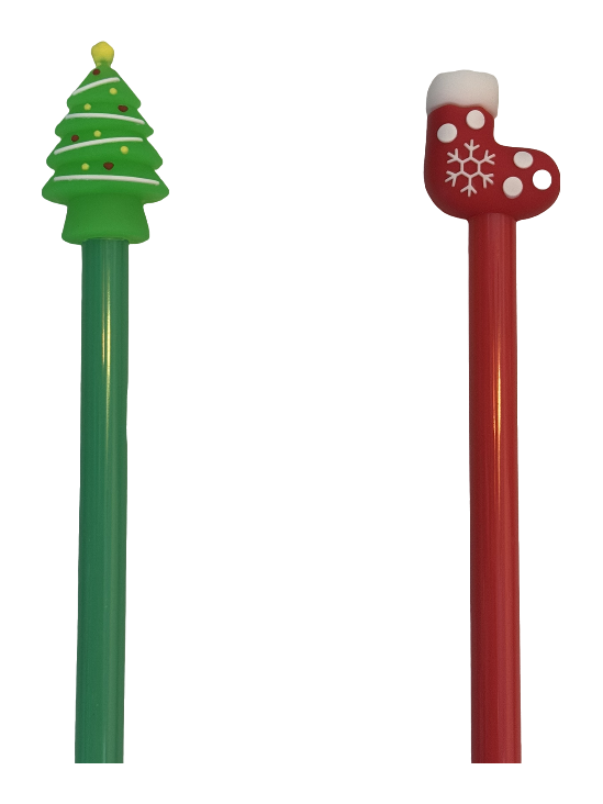 Christmas Themed Pens