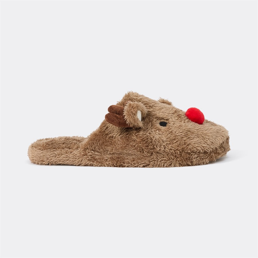 Reindeer Slippers (Size 40/41)