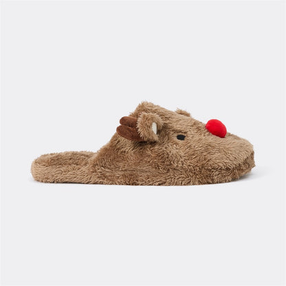 Reindeer Slippers (Size 40/41)