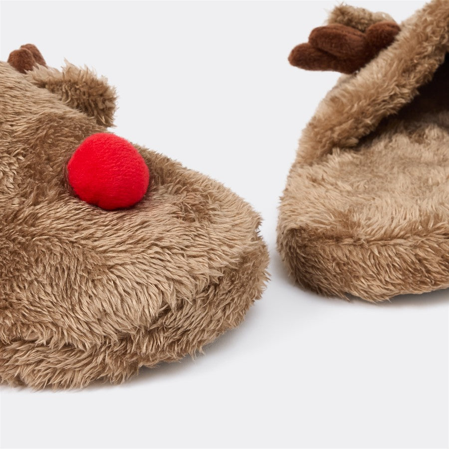 Reindeer Slippers (Size 40/41)