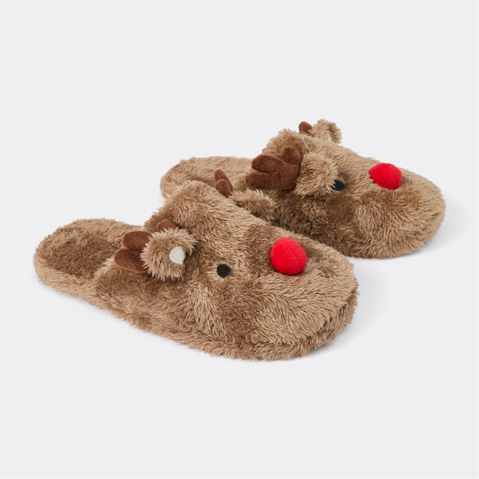 Reindeer Slippers (Size 40/41)