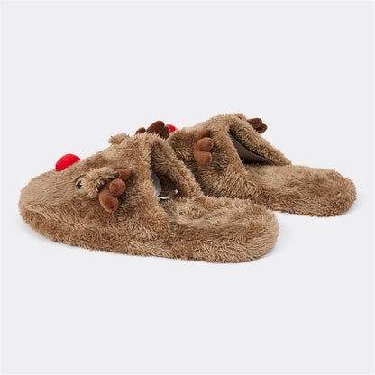 Reindeer Slippers (Size 40/41)