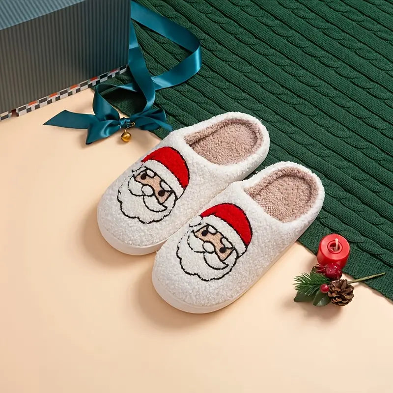 Santa Slippers (Size 40/41)