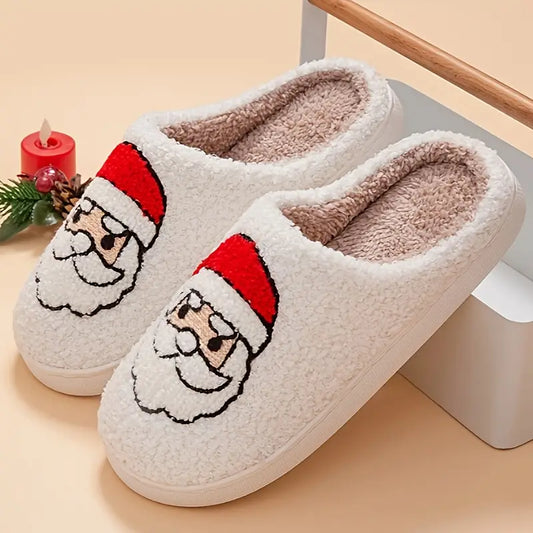 Santa Slippers (Size 40/41)