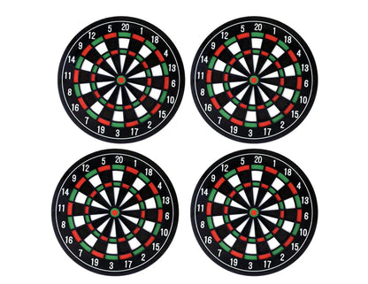 Dart Board Coasters (set of 4)