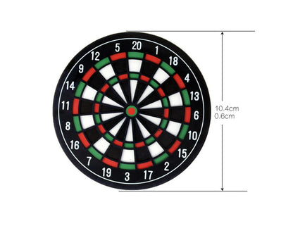 Dart Board Coasters (set of 4)