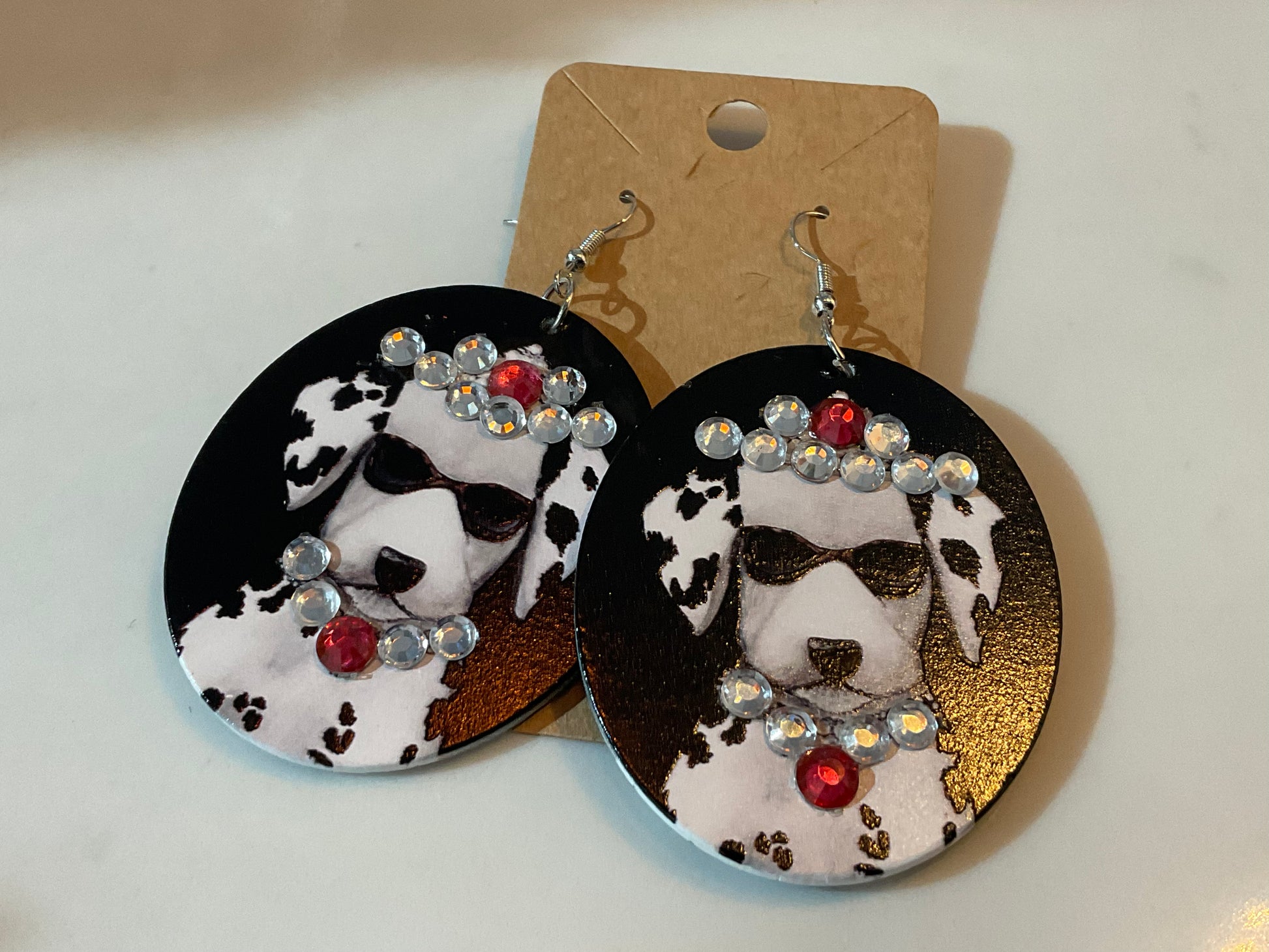 Boucles d'oreilles Les diamants sont éternels