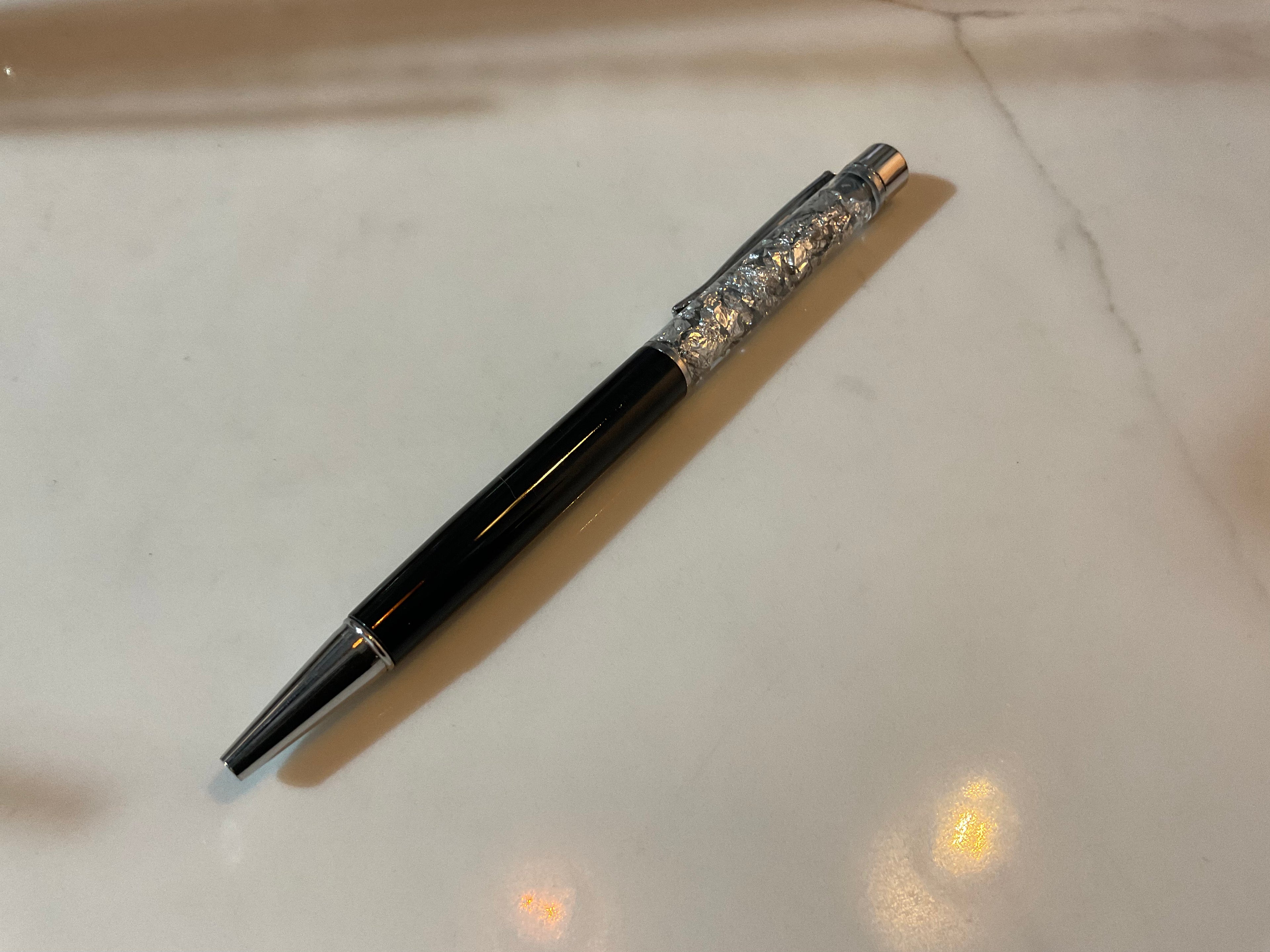 Stylo à bille en argent sterling