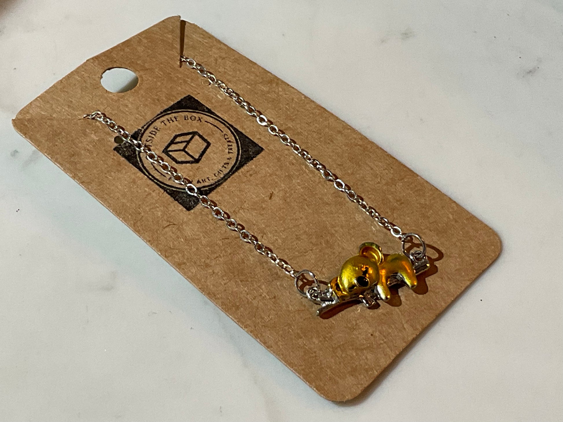 Collier Koala endormi