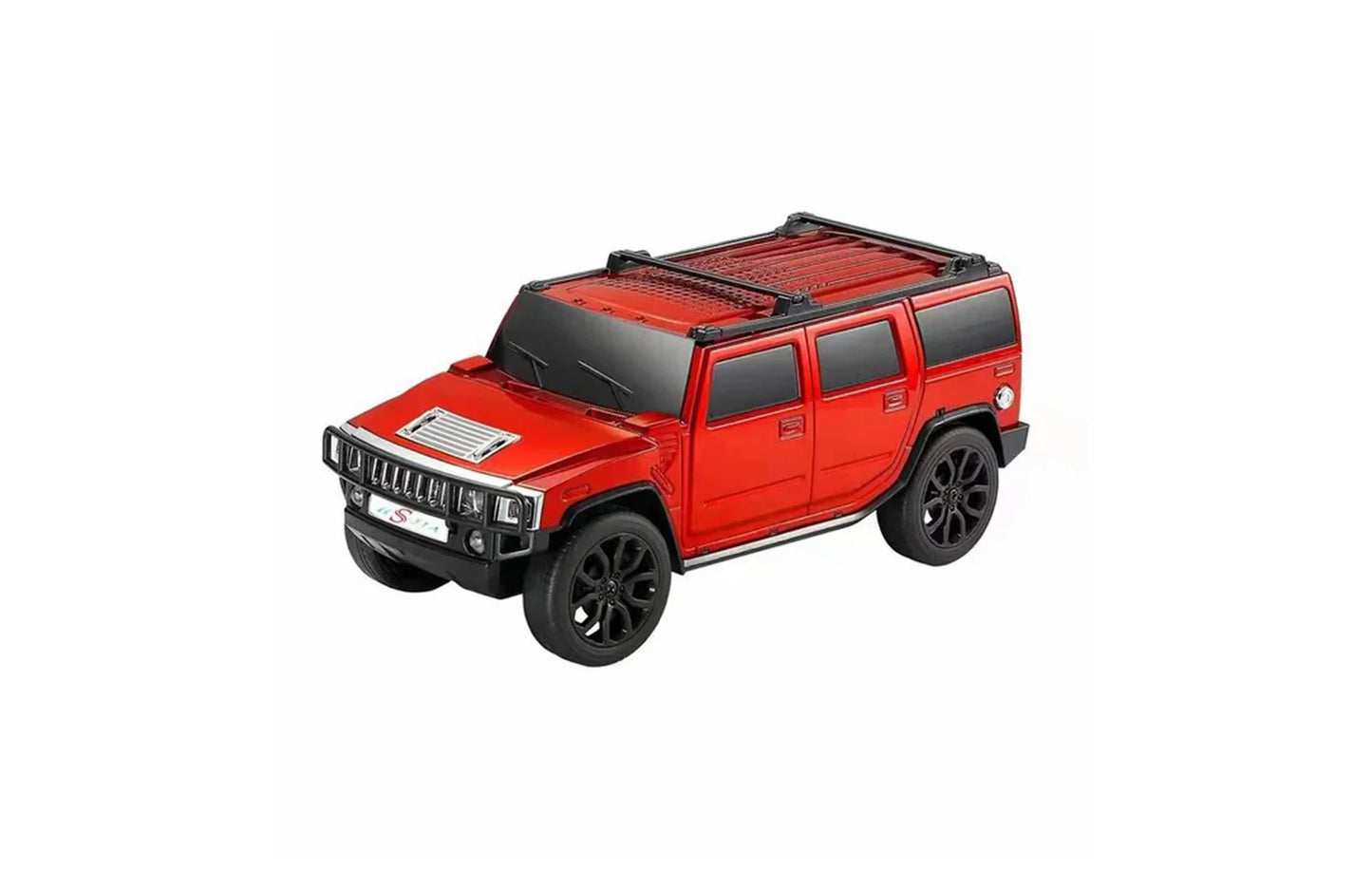 Hummer Wireless Bluetooth Car Speaker (Red)