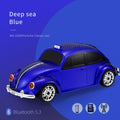 Haut-parleur de voiture Bluetooth sans fil rétro 