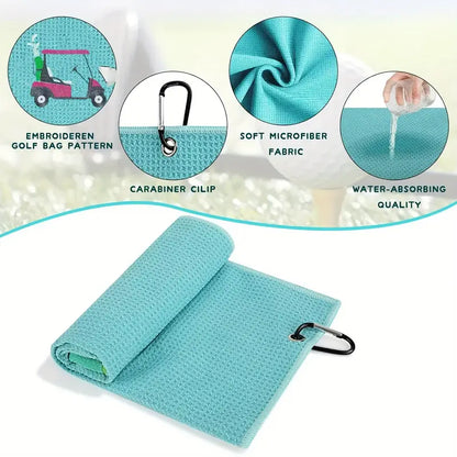 Golf 2 Pcs Microfibre Towel