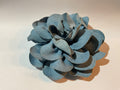 Denim Flower Brooch/Clip