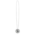 Mirrorball chain necklace