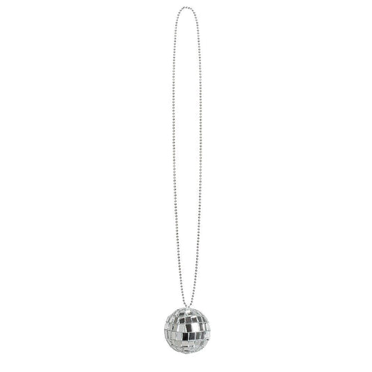 Mirrorball chain necklace