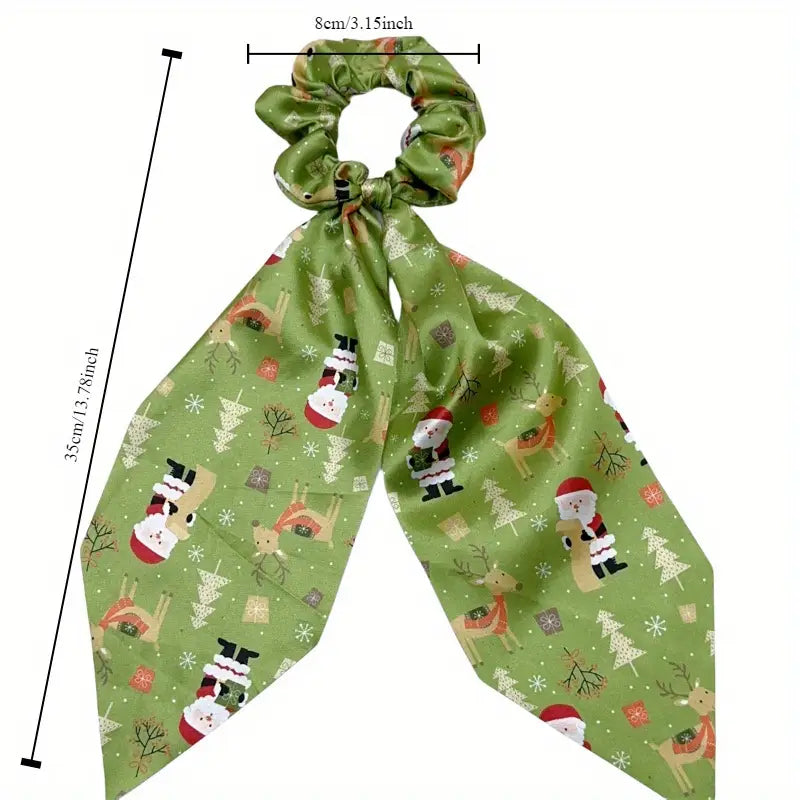 Chouchou de Noël avec queues