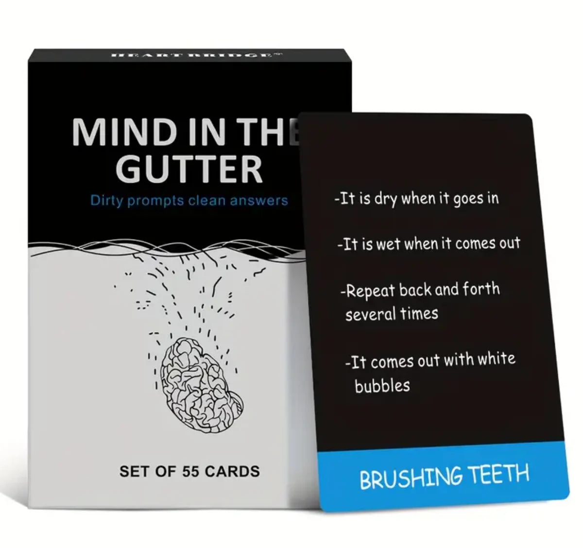 Mind In The Gutter Card Game