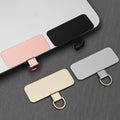 Attache de cordon de téléphone en aluminium