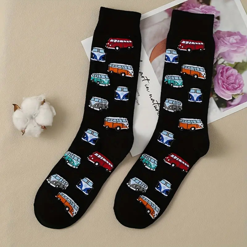 Mini Bus Socks