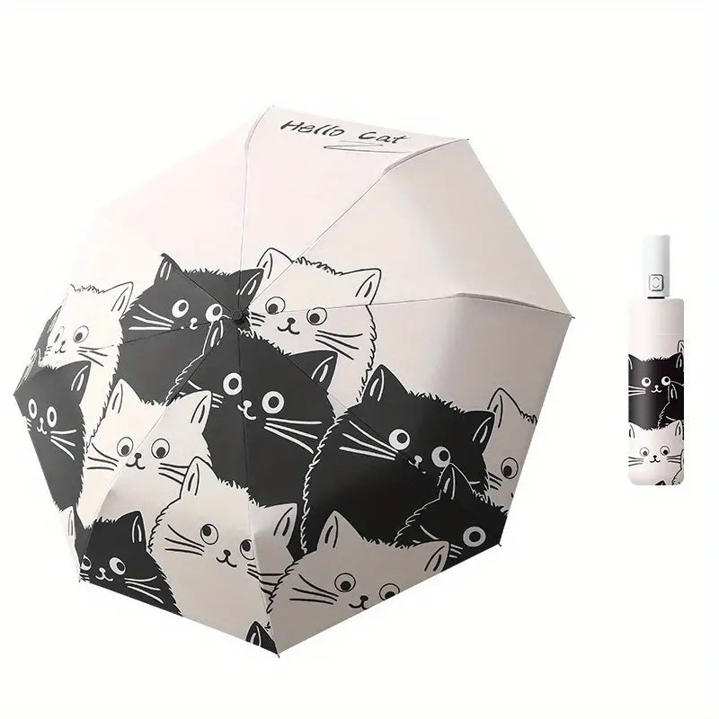 Parapluie automatique pour chat