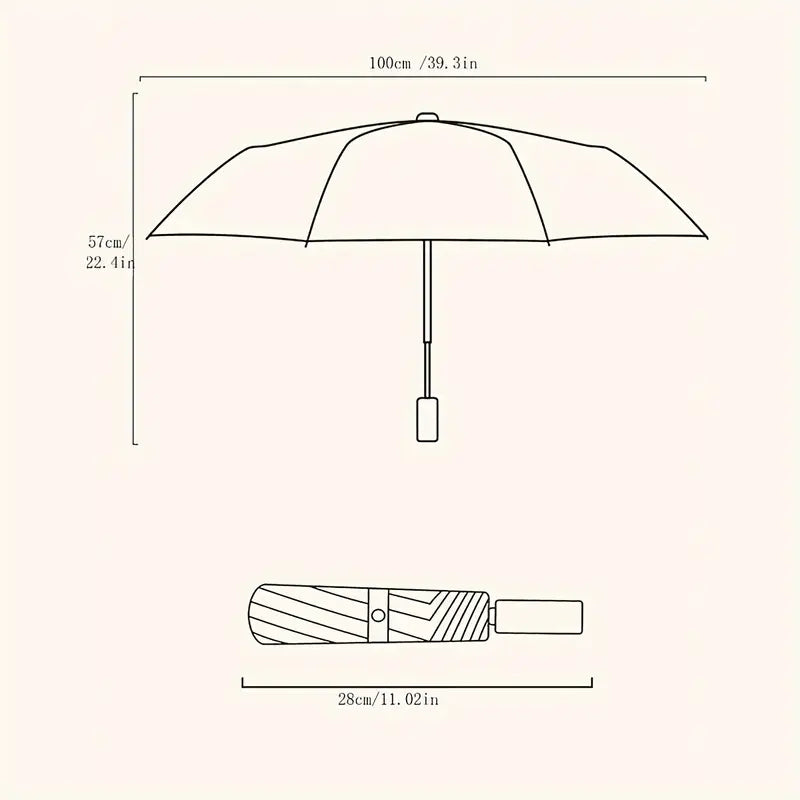 Parapluie automatique pour chat