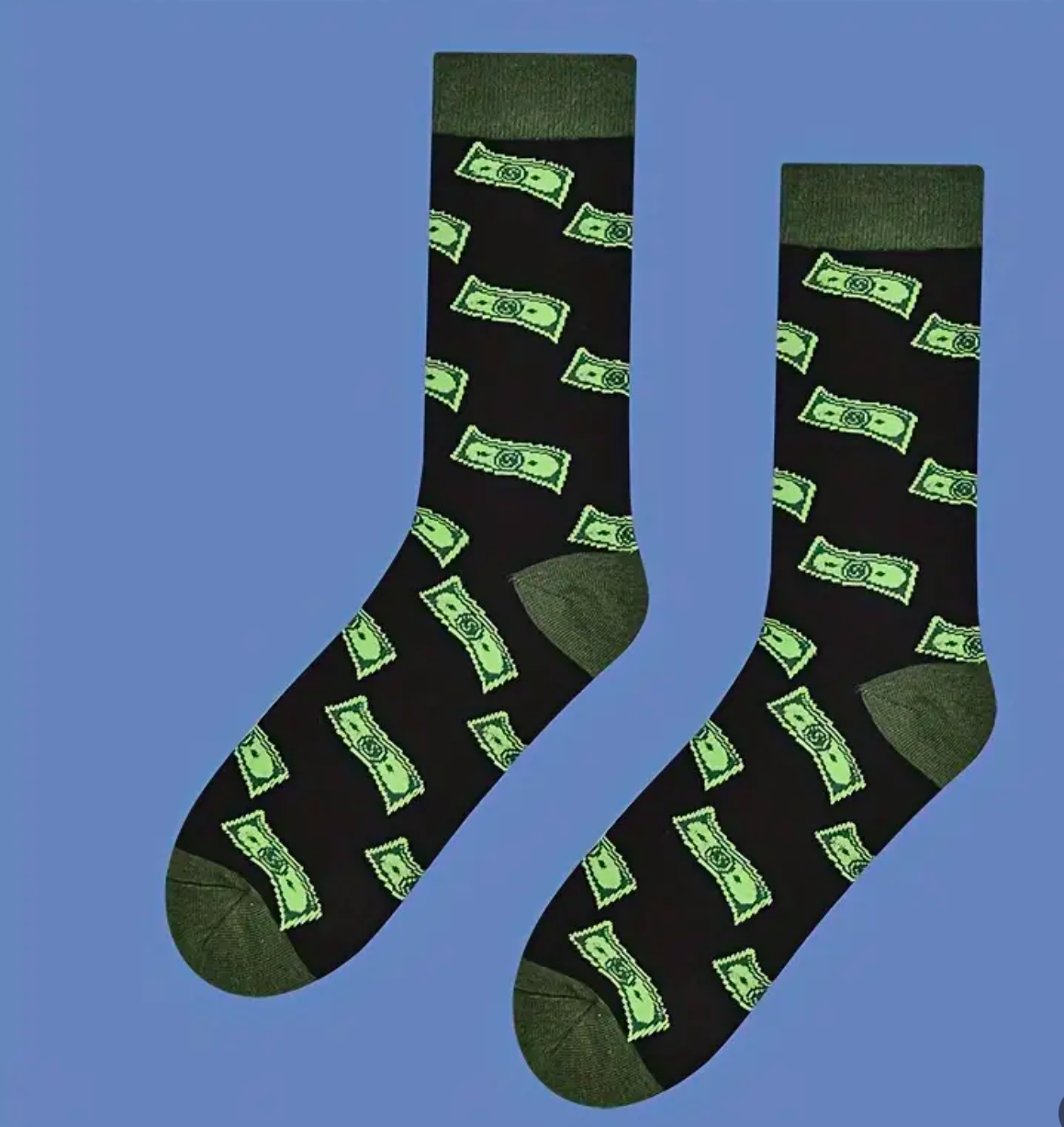 Chaussettes en coton mélangé avec motif argent