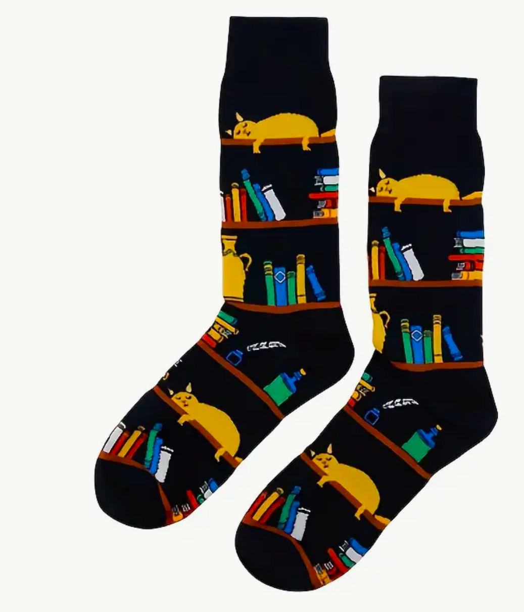 chaussettes en polyester