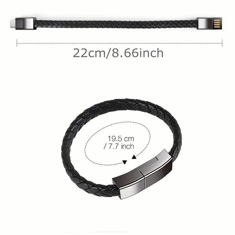 USB Charging Bracelet for iPhone