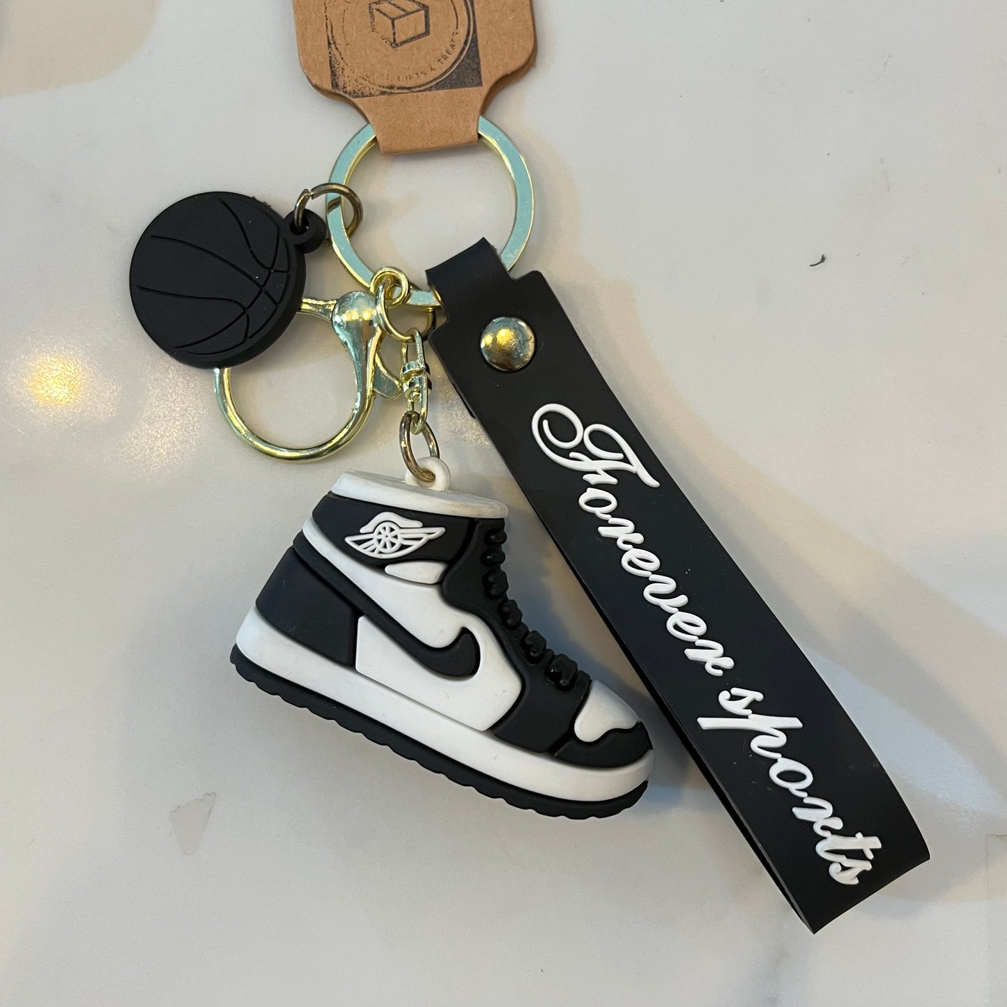 Sport Shoe Keyring