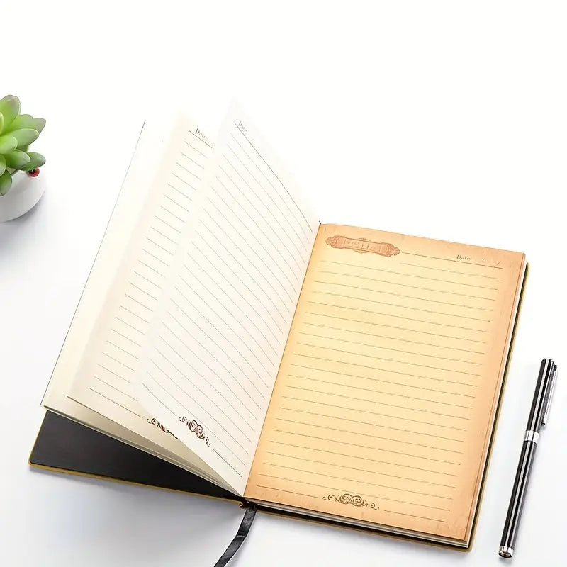 Vintage Style Owl Notebook A5