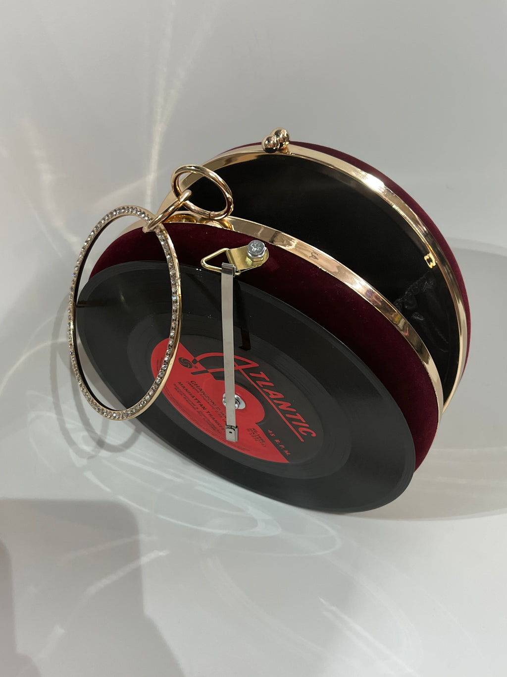 Sac à main pour disque vinyle