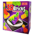 Jeu de puzzle de briques 3D