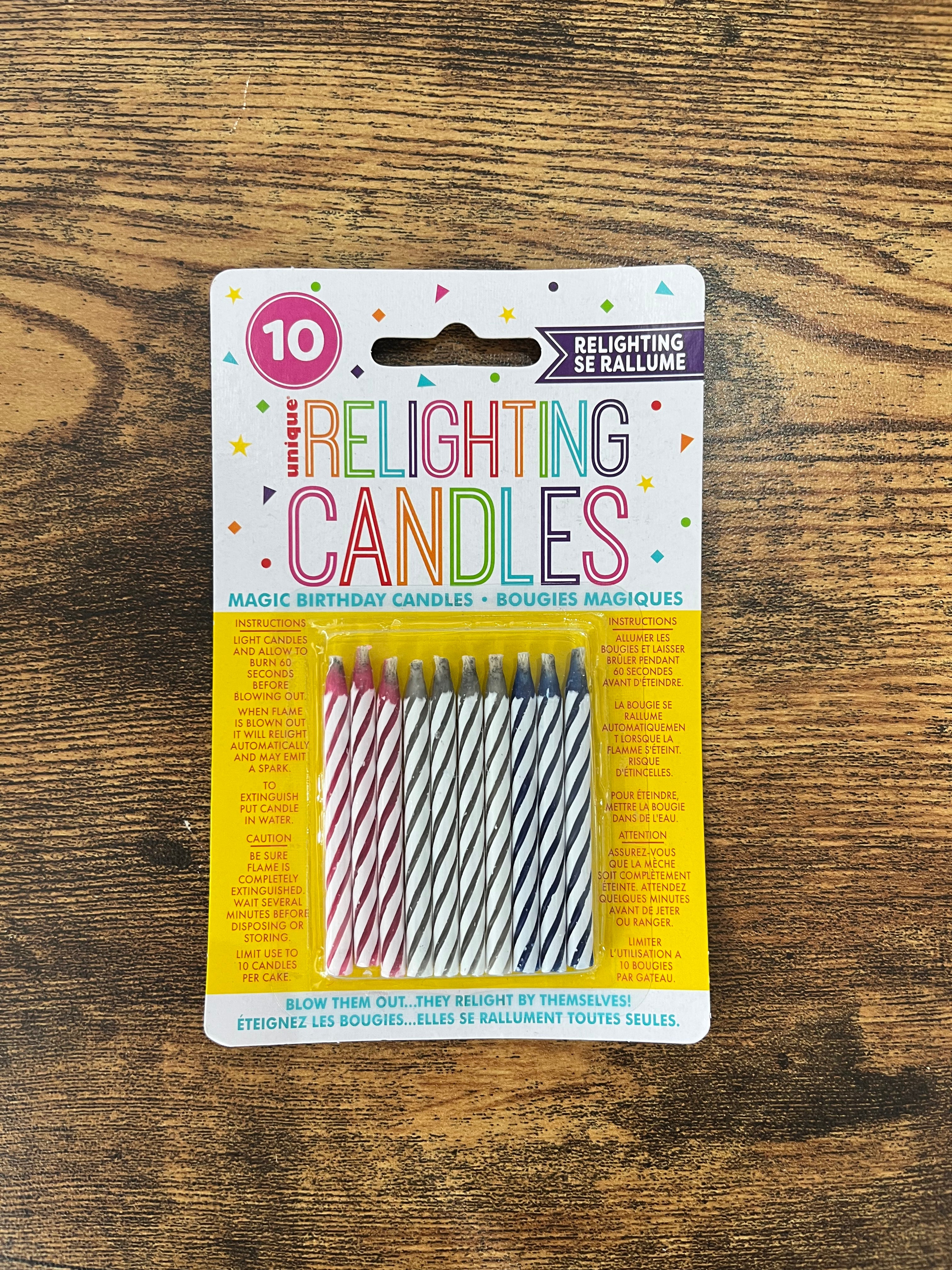 Birthday Candles