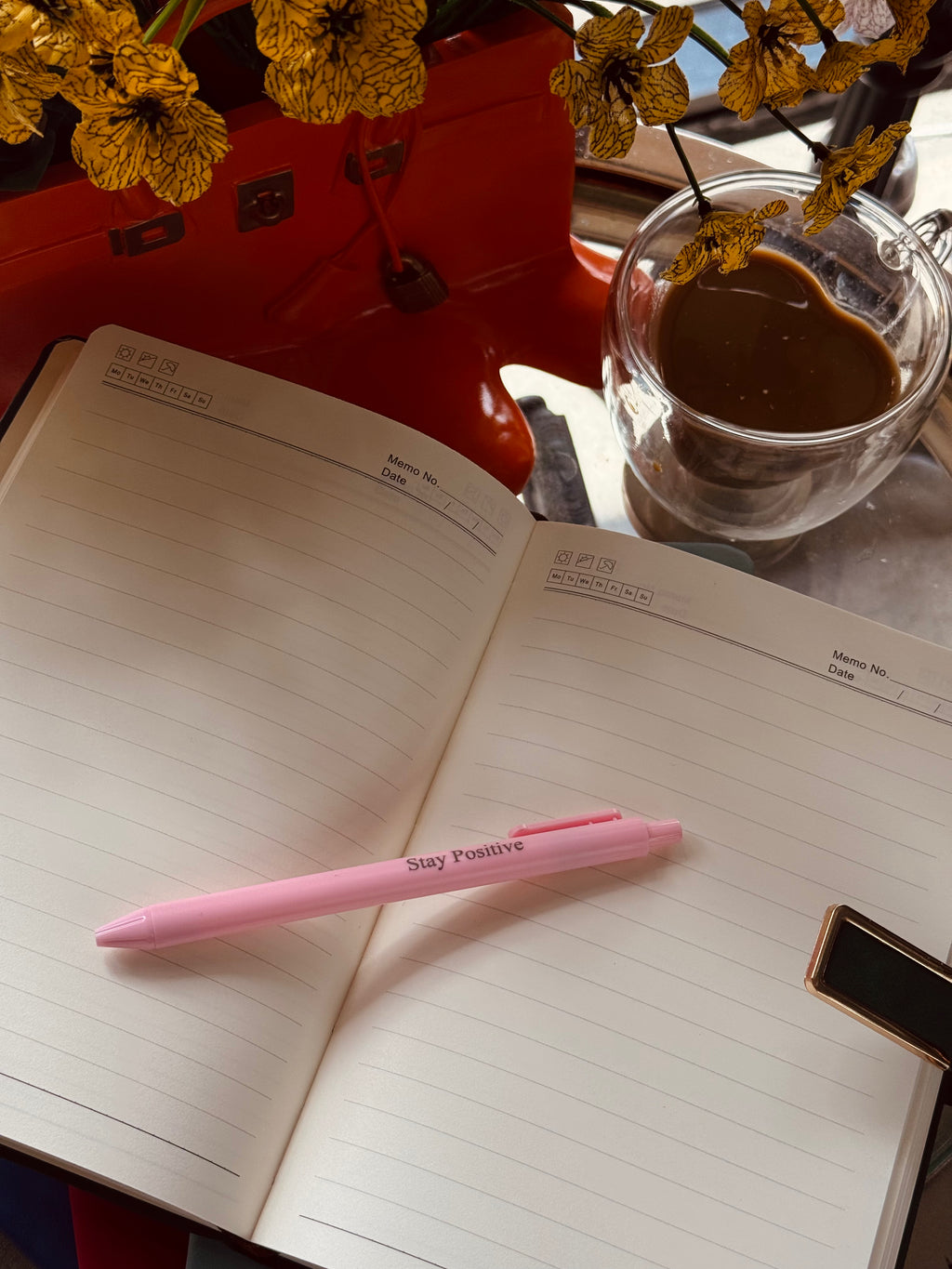 Stylo à bille motivant