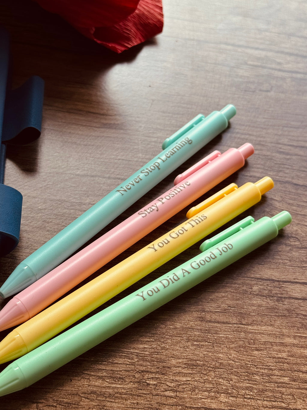 Stylo à bille motivant